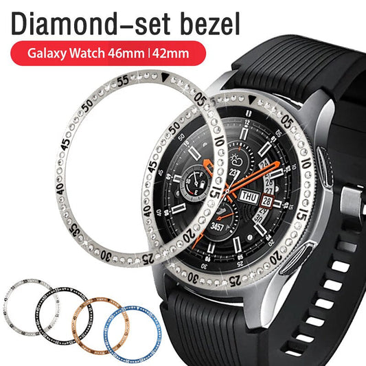 Metal Bezel Samsung Galaxy Watch 42MM, 46MM, GEAR S3