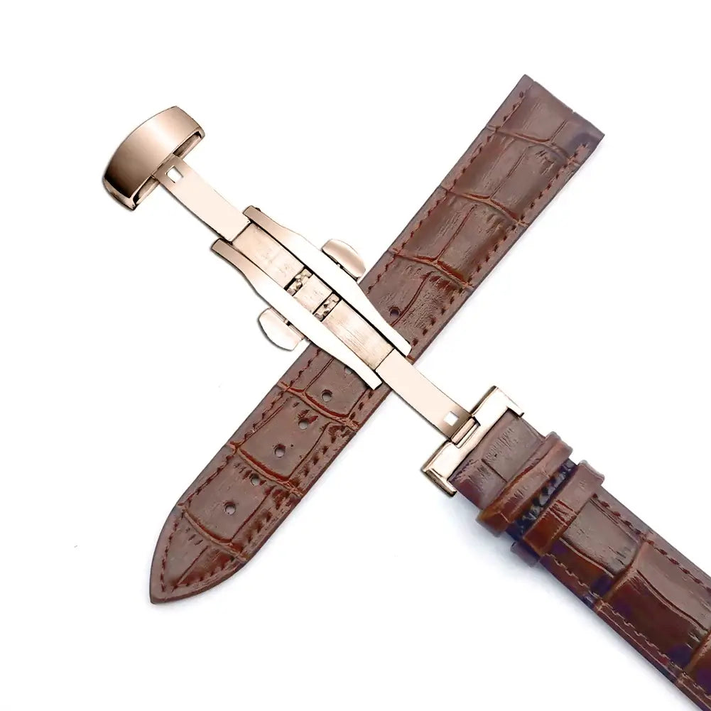 Ticwatch Leather Band Classic Premium Design for Smartwatch