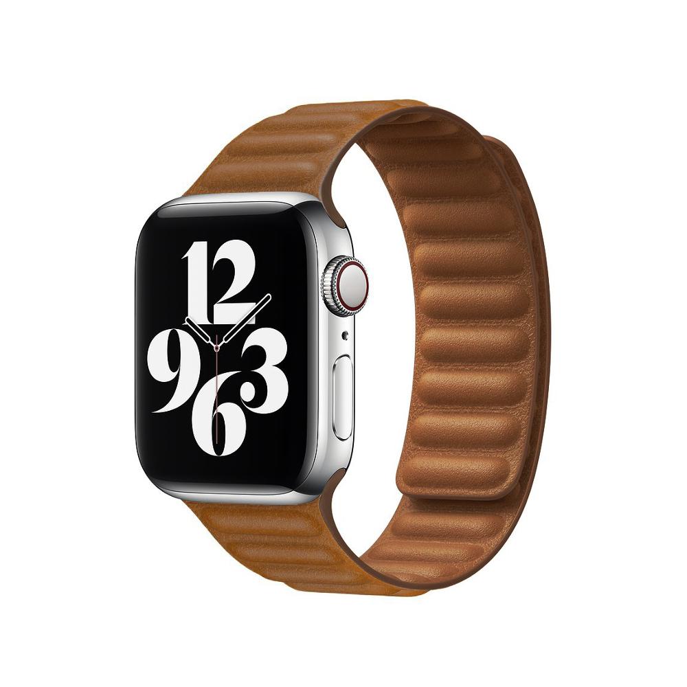 Leather Apple Watch Band Series 11/10/9/8/7/6/5/4/ SE / Ultra 1/2/3