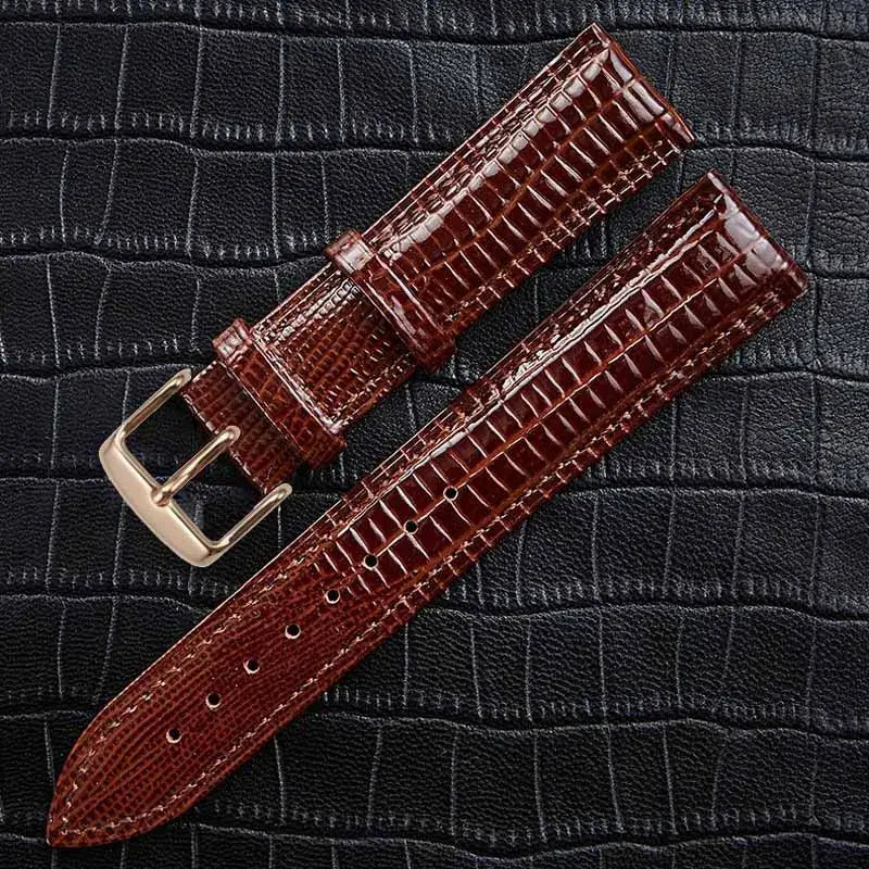 Huawei Leather Strap - Embossed Classic Design Band