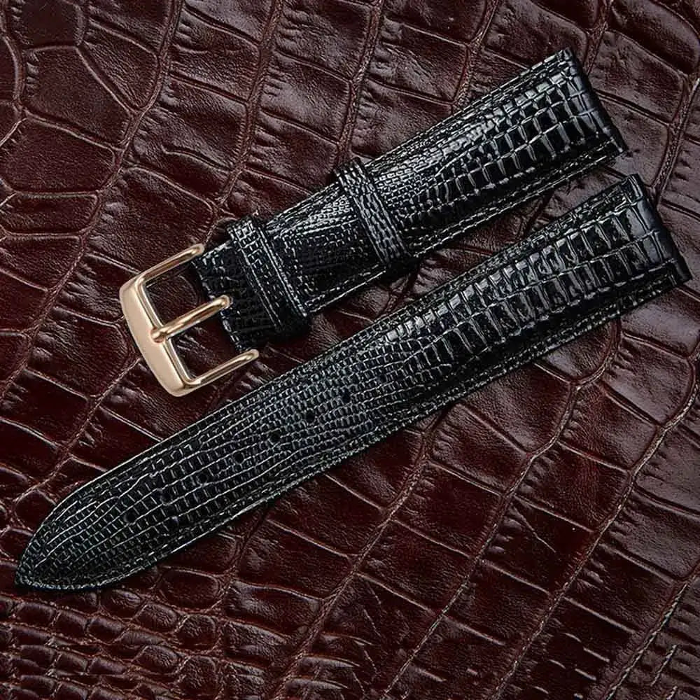 Huawei Leather Strap - Embossed Classic Design Band