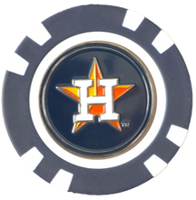 Load image into Gallery viewer, Officially Licensed Houston Astros Poker Chip Ball Marker
