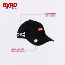 Load image into Gallery viewer, THE BYRD GOLF BASEBALL HAT
