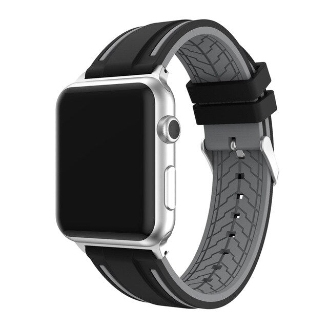 Sport Soft Silicone Strap For Apple Watch - Comfort & Style