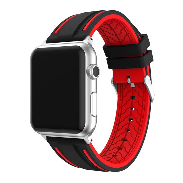 Sport Soft Silicone Strap For Apple Watch - Comfort & Style