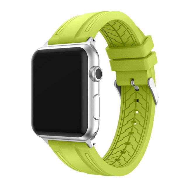 Sport Soft Silicone Strap For Apple Watch - Comfort & Style