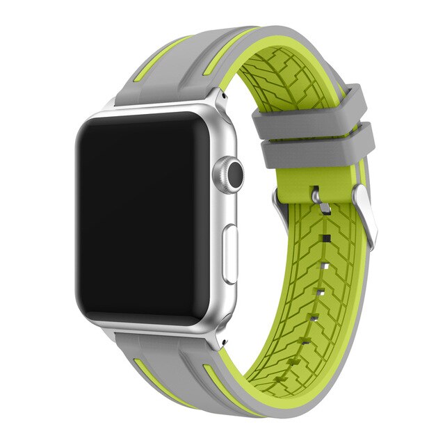 Sport Soft Silicone Strap For Apple Watch - Comfort & Style