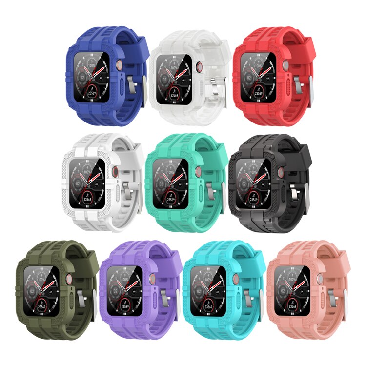Silicone Apple Band+Case 38/40/41 MM - 42/44/45 MM