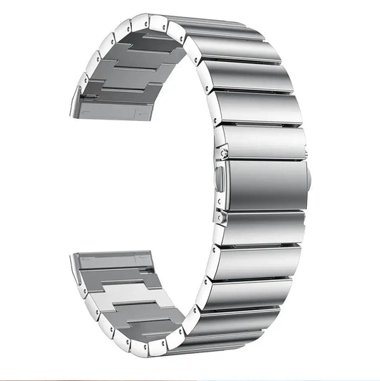 Fitbit Versa & Sense Stainless Steel Band - Classy Strap