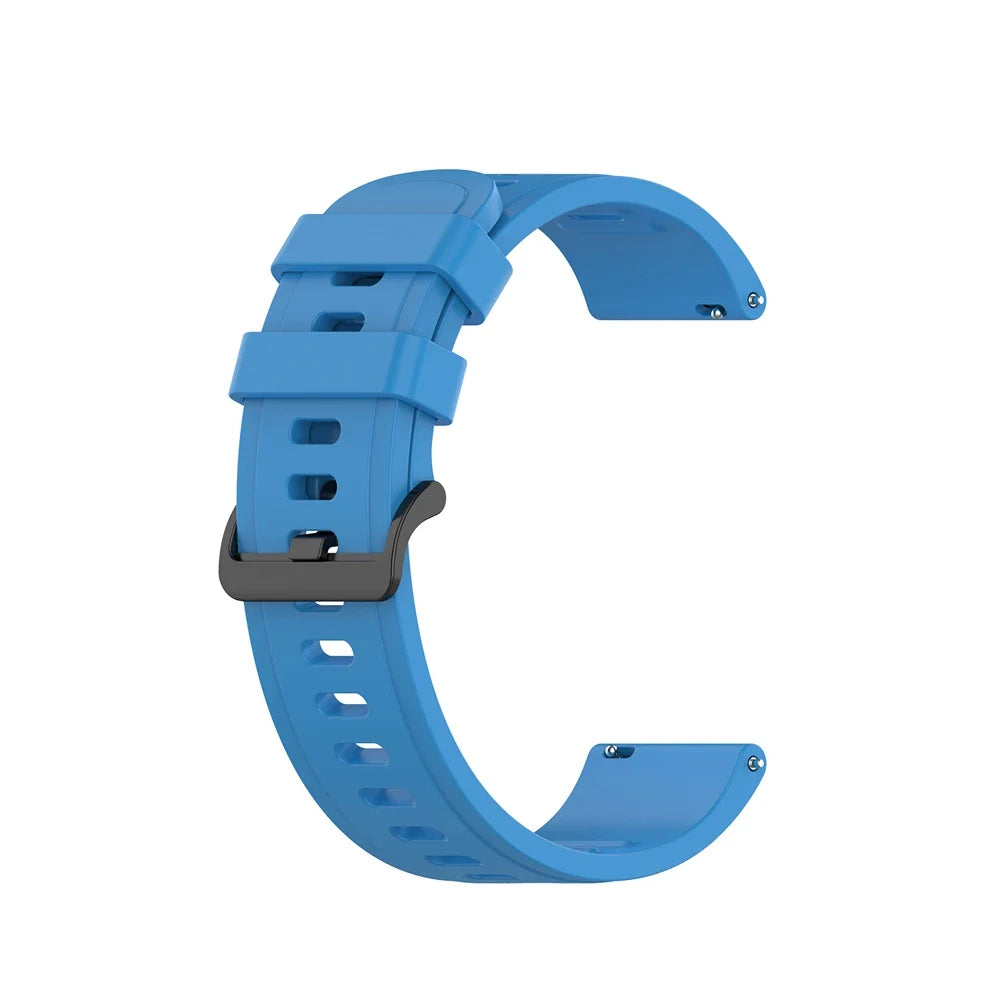 Polar Vantage, Grit X & Ignite Silicone Sport Band, Black Pin Buckle
