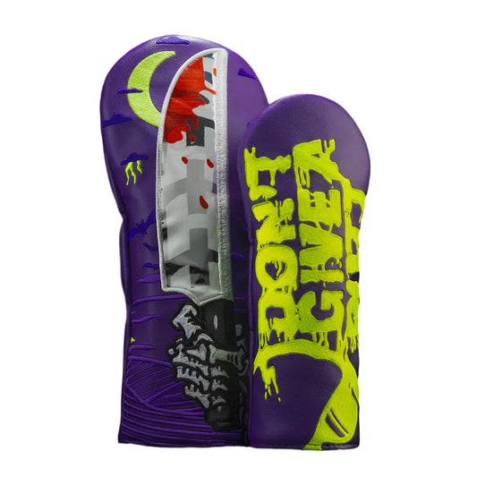 Swag Golf - Shut The Knife Up Purple/Green Wood Headcover Set