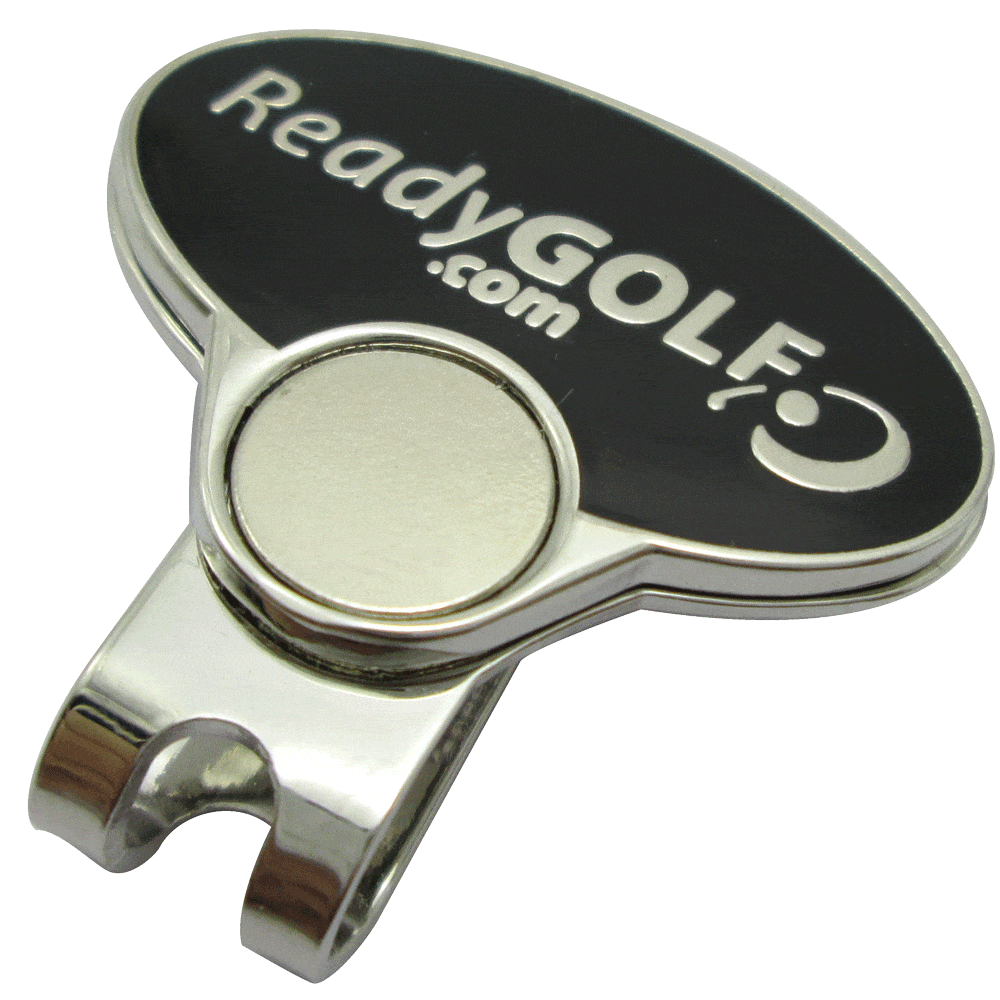 Rock & Roll LP Record Ball Marker & Hat Clip by ReadyGOLF