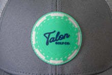 Load image into Gallery viewer, Mint Poker Chip Trucker Hat

