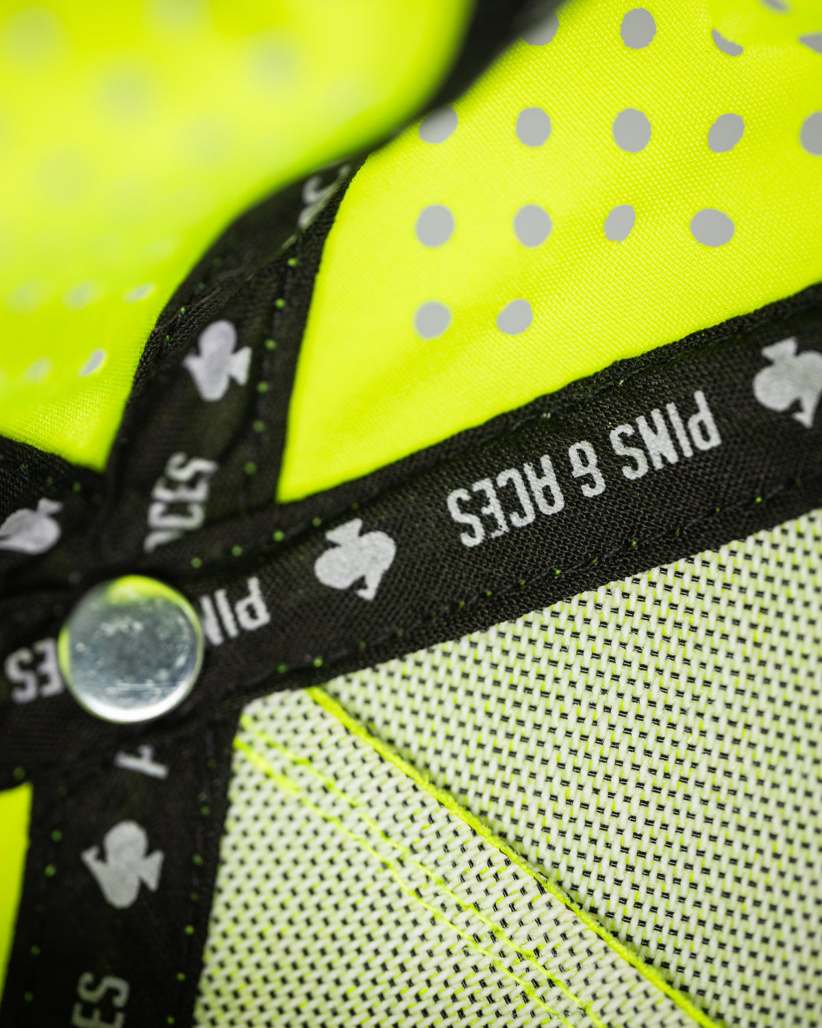 Perforated Rope Hat - Transfusion Highlighter Yellow