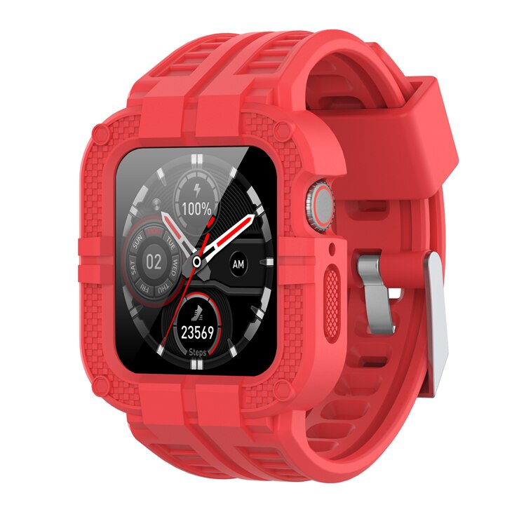 Silicone Apple Band+Case 38/40/41 MM - 42/44/45 MM