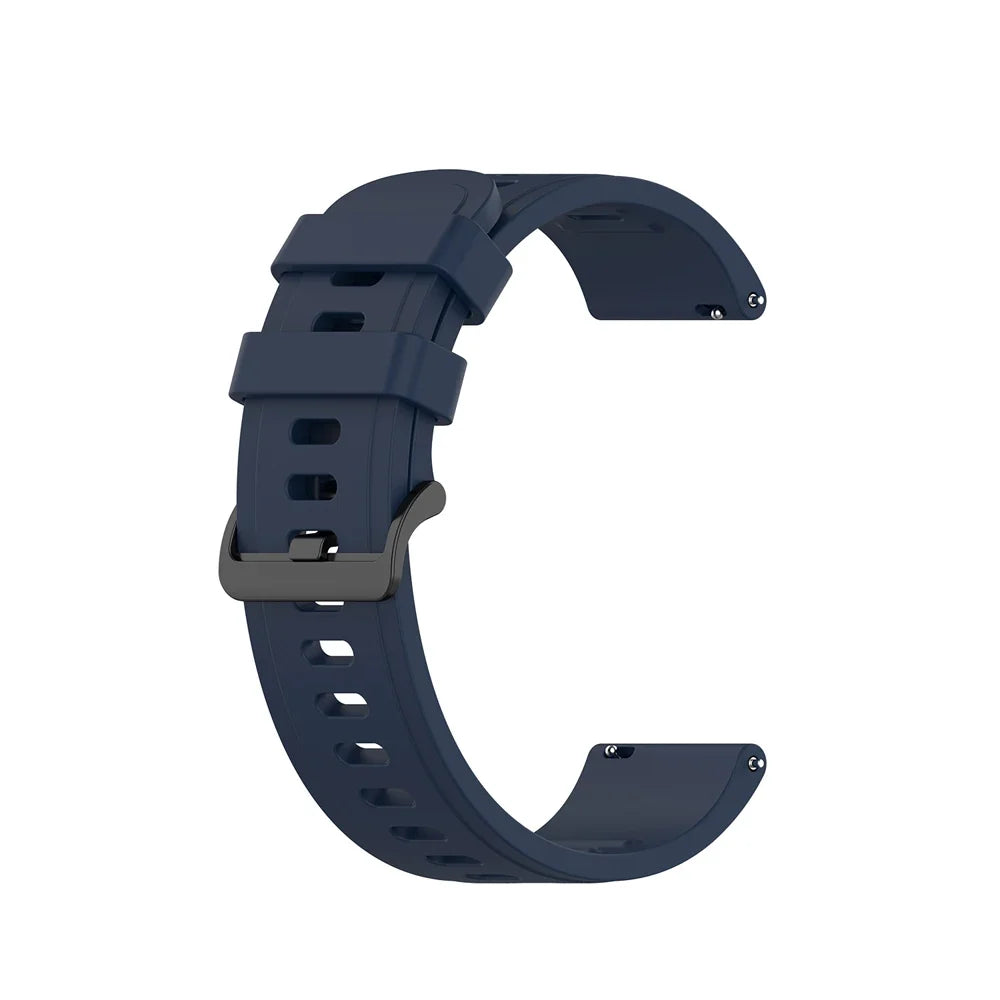 Polar Vantage, Grit X & Ignite Silicone Sport Band, Black Pin Buckle