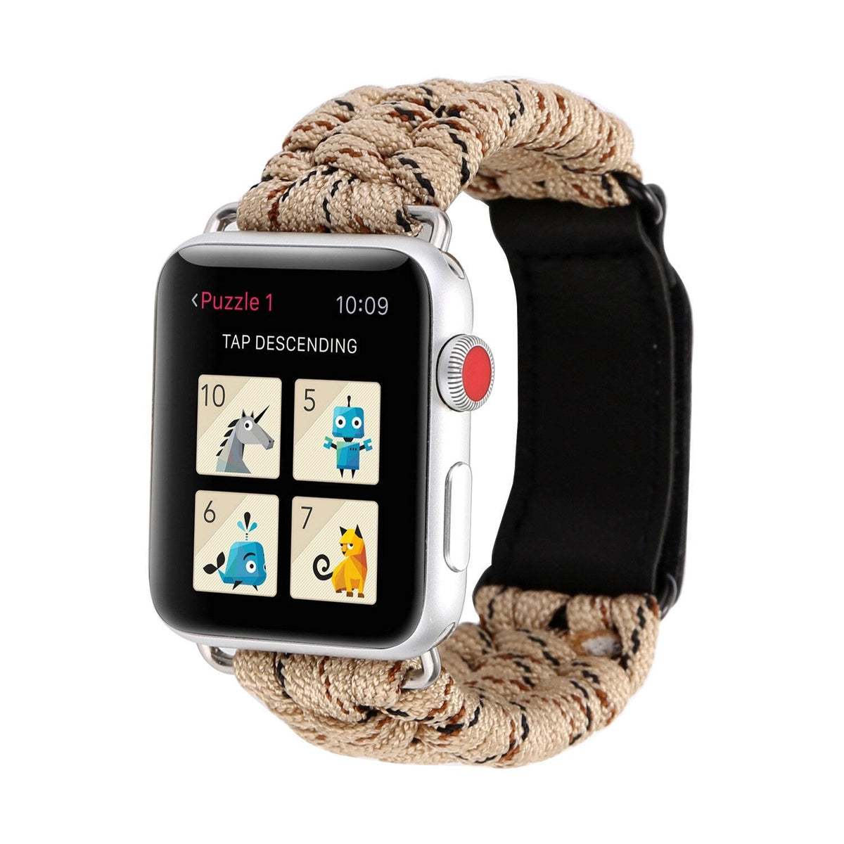 Survival Apple Watch Strap Series 11/10/9/8/7/6/5/4/ SE / Ultra 1/2/3