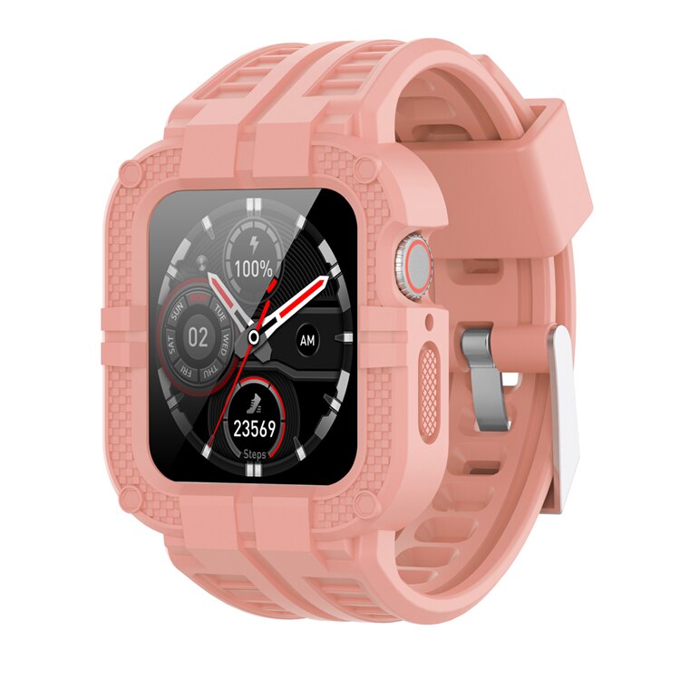 Silicone Apple Band+Case 38/40/41 MM - 42/44/45 MM