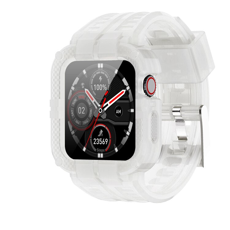 Silicone Apple Band+Case 38/40/41 MM - 42/44/45 MM