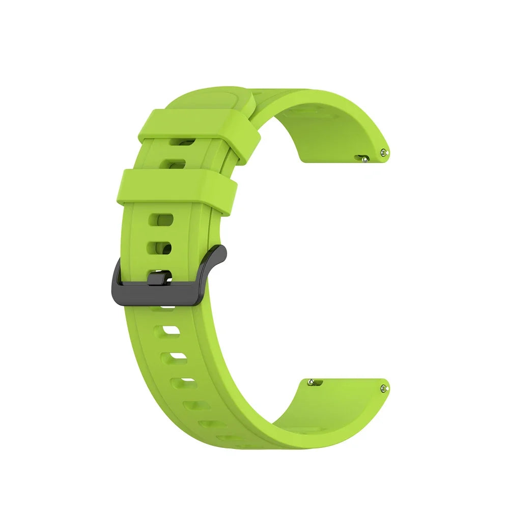 Polar Vantage, Grit X & Ignite Silicone Sport Band, Black Pin Buckle