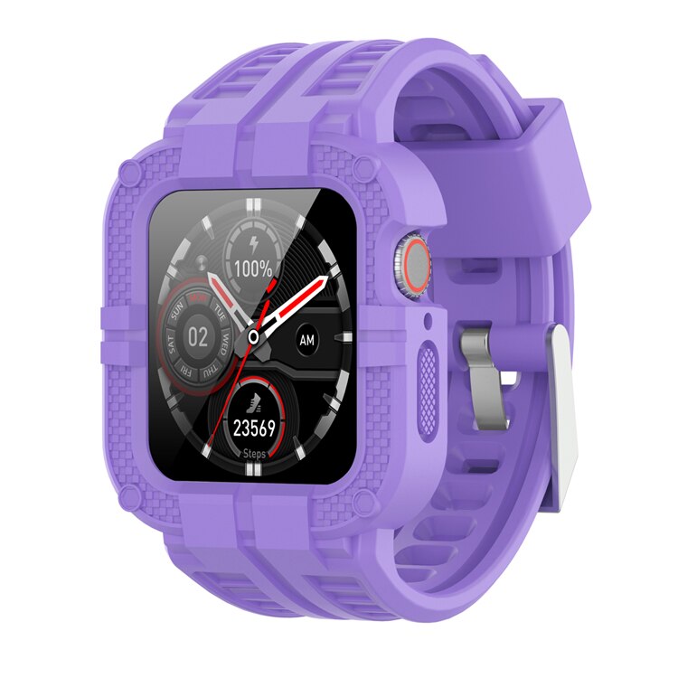 Silicone Apple Band+Case 38/40/41 MM - 42/44/45 MM