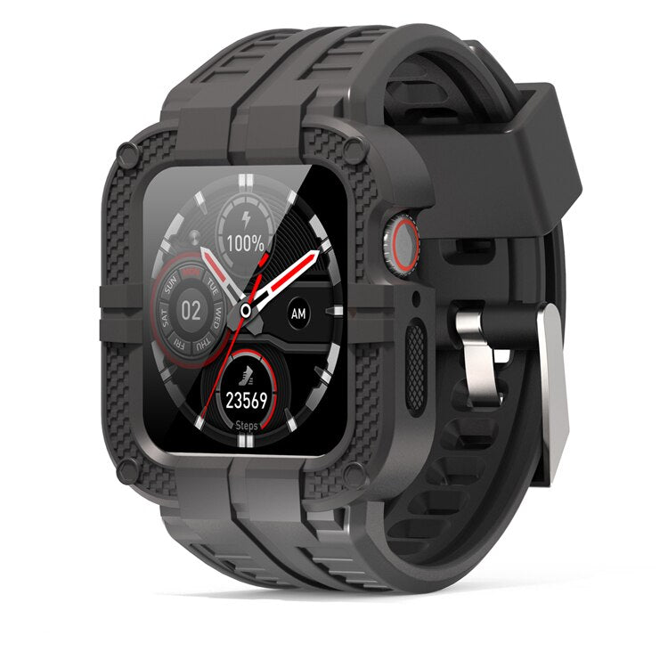 Silicone Apple Band+Case 38/40/41 MM - 42/44/45 MM