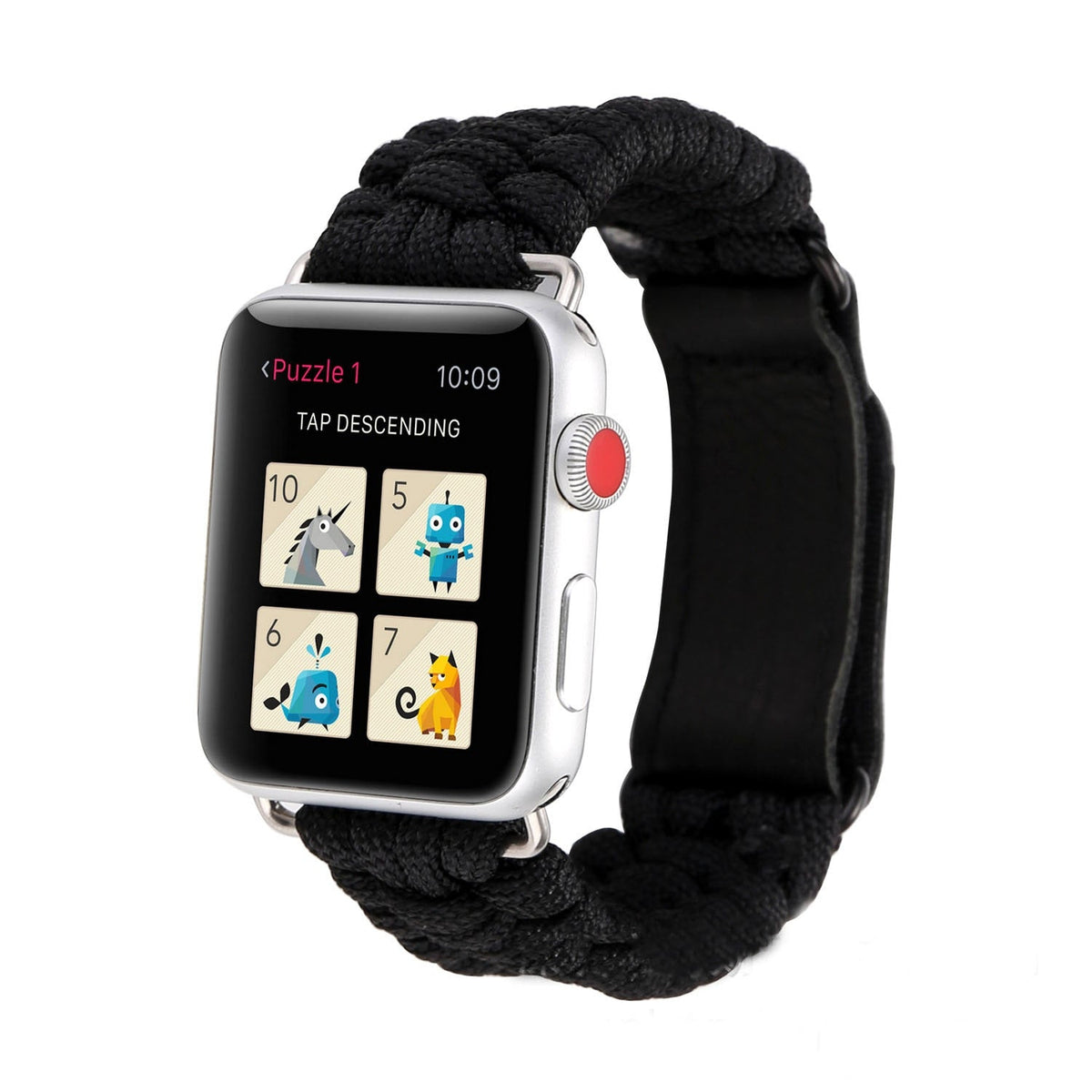 Survival Apple Watch Strap Series 11/10/9/8/7/6/5/4/ SE / Ultra 1/2/3