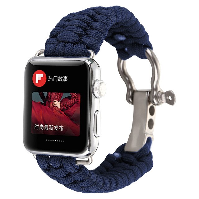 Survival Apple Watch Armband Series 11/10/9/8/7/6/5/4/ SE / Ultra 1/2/3