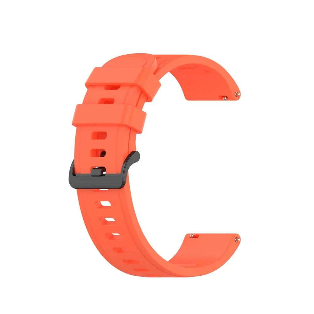 Polar Vantage, Grit X & Ignite Silicone Sport Band, Black Pin Buckle