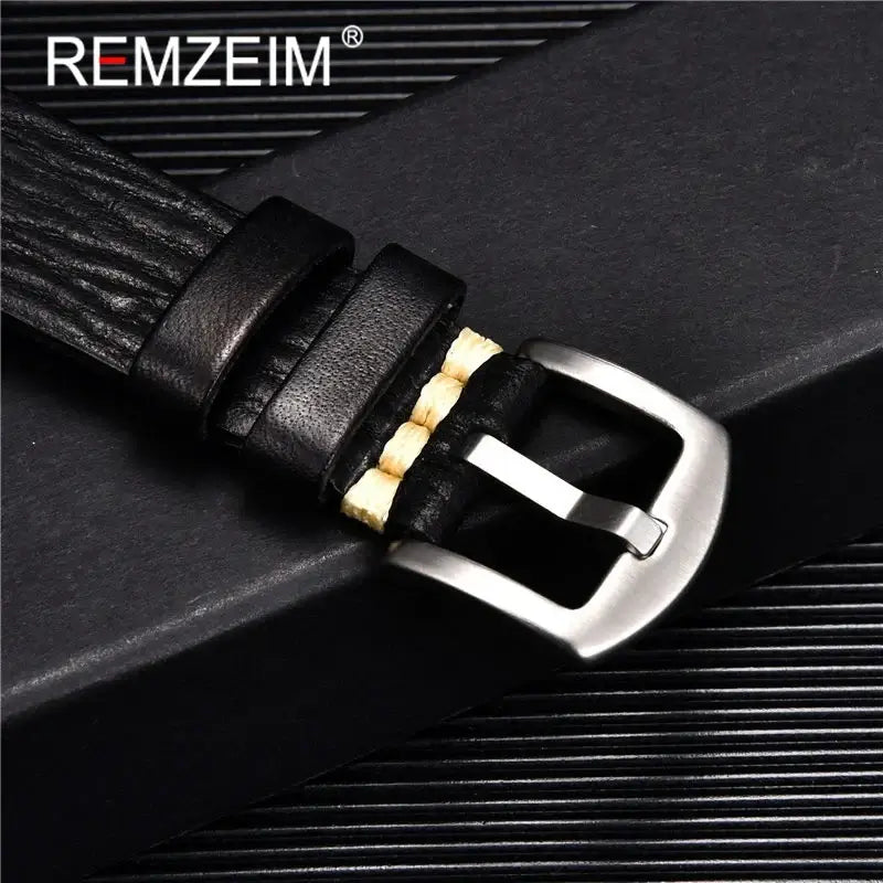 Ticwatch Leather Band - Premium, Elegant, Classic Design