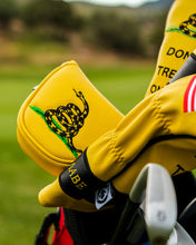 Load image into Gallery viewer, Don&#39;t Tread on Me - Mallet Putter Cover
