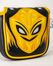 Load image into Gallery viewer, Lucha Libre Mask - Mallet Putter Cover

