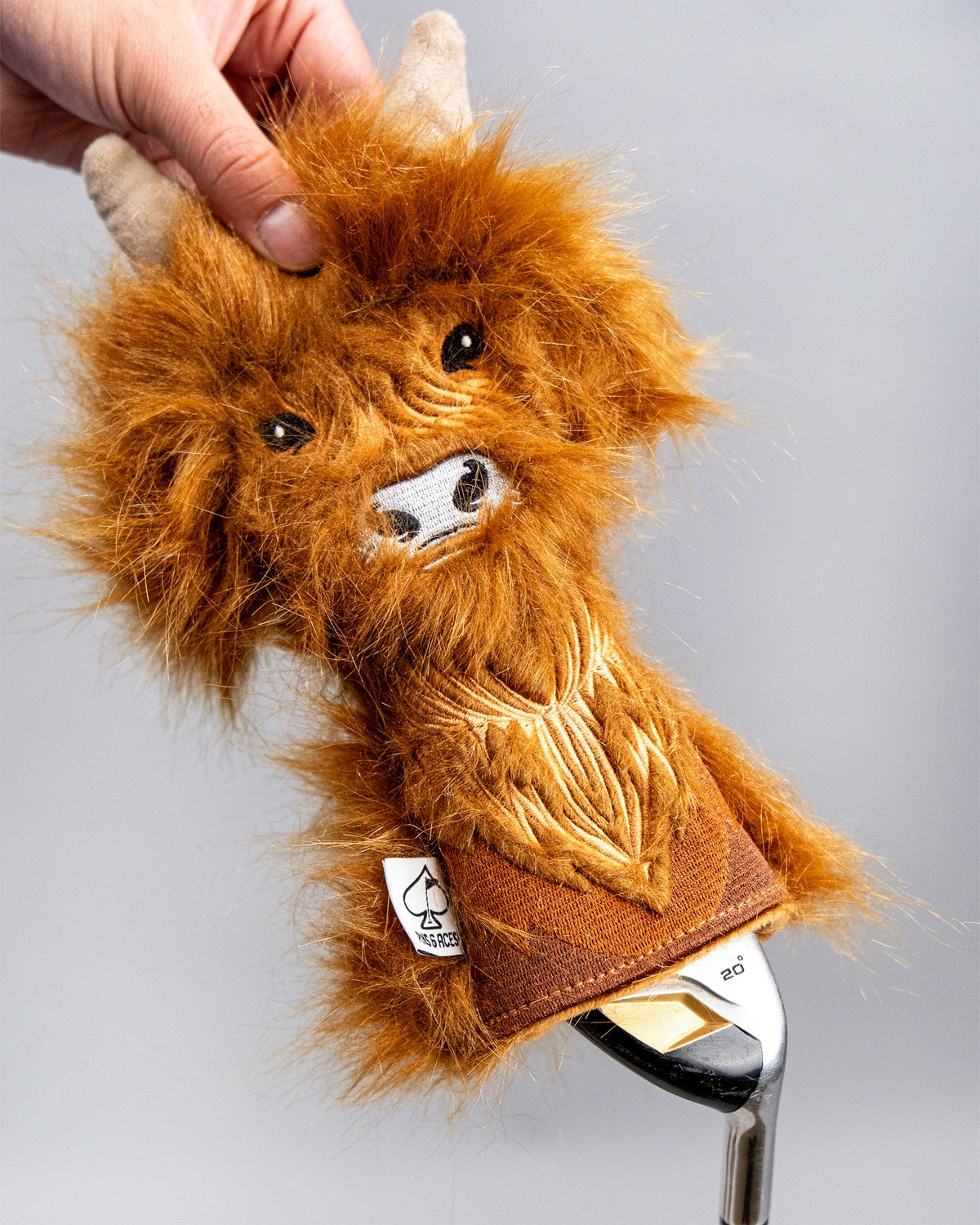 Highland Cow - Hybrid Headcover