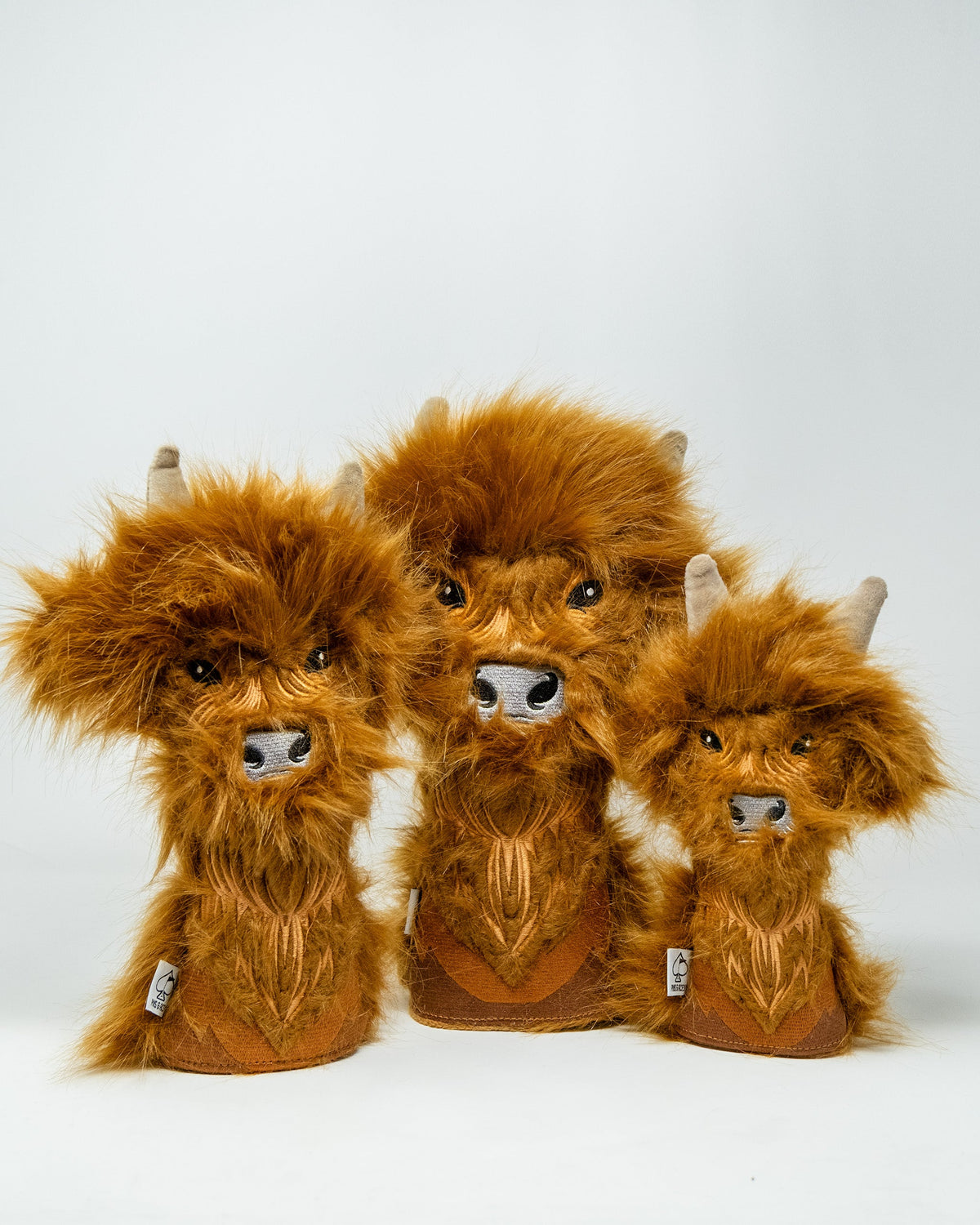 Highland Cow - Hybrid Headcover