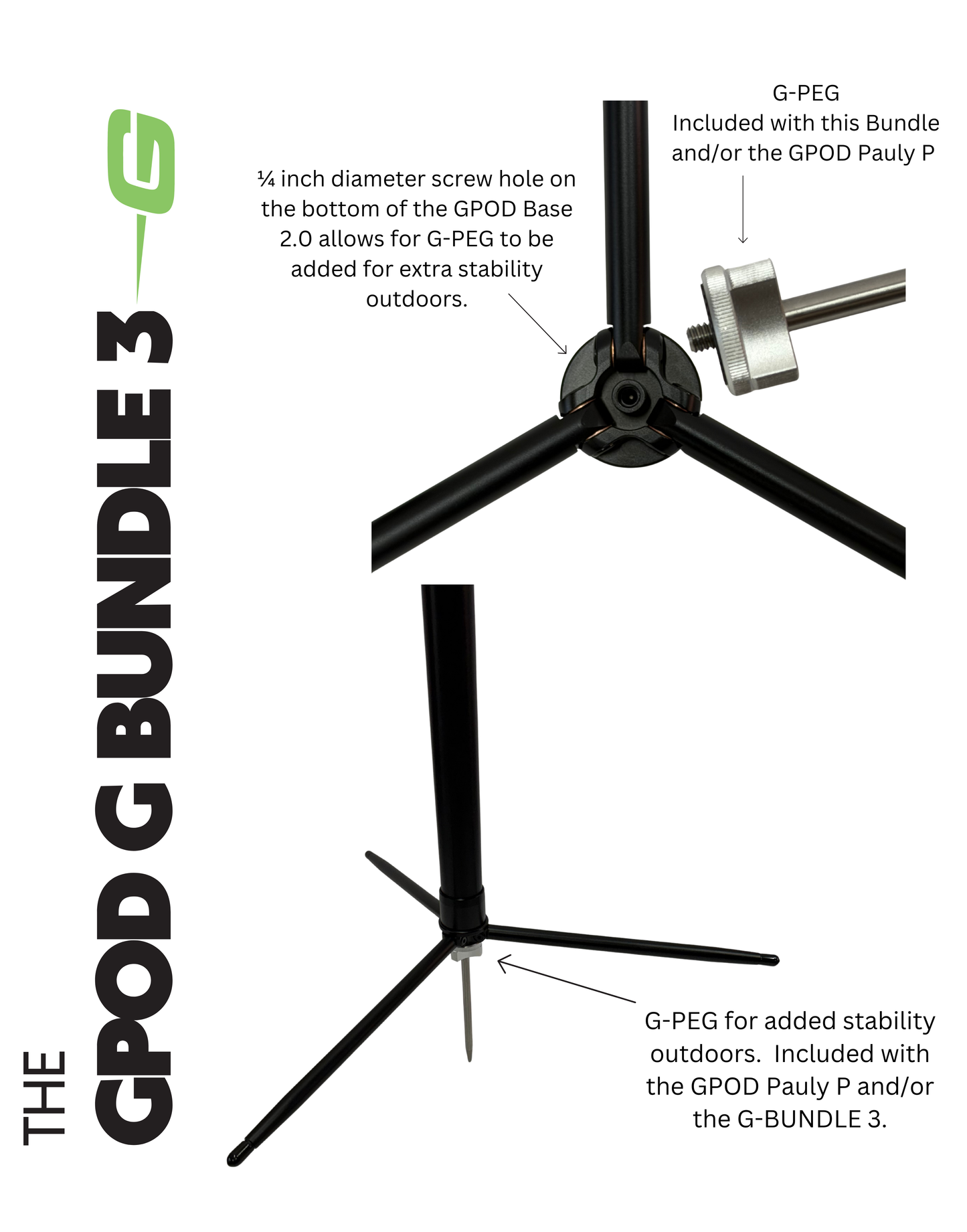 GPOD Pauly P + Base Bundle