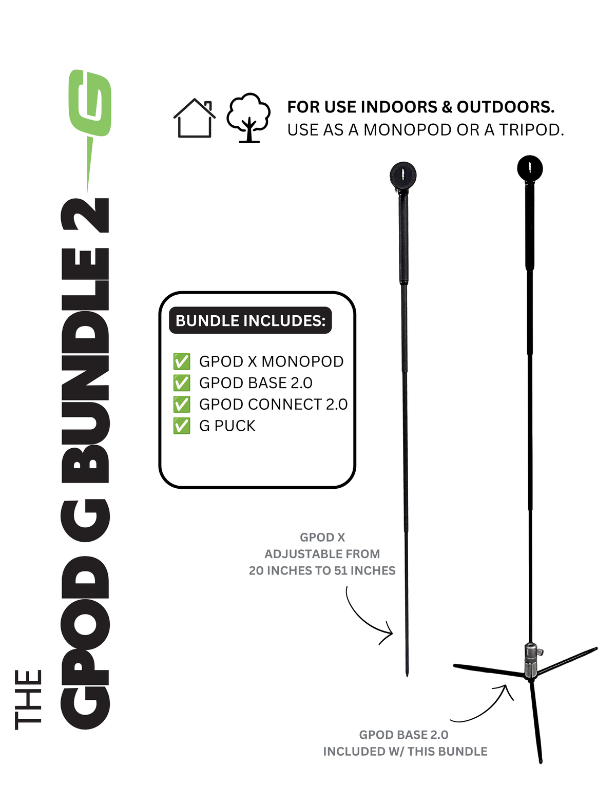 GPOD X + Base Bundle