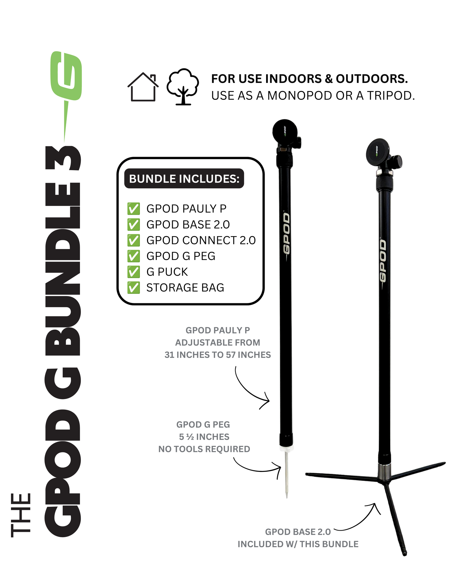 GPOD Pauly P + Base Bundle