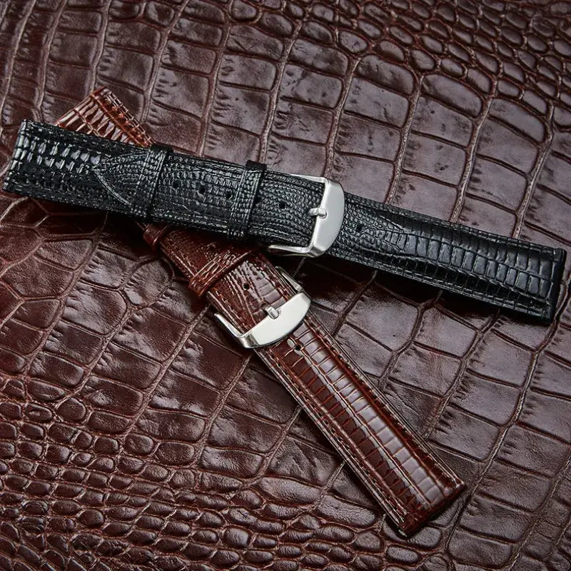 Huawei Leather Strap - Embossed Classic Design Band