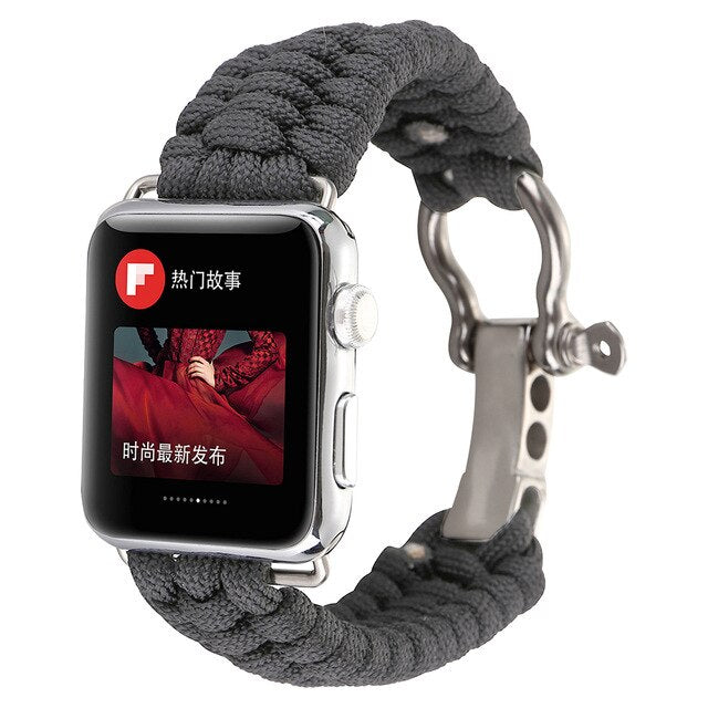 Survival Apple Watch Armband Series 11/10/9/8/7/6/5/4/ SE / Ultra 1/2/3