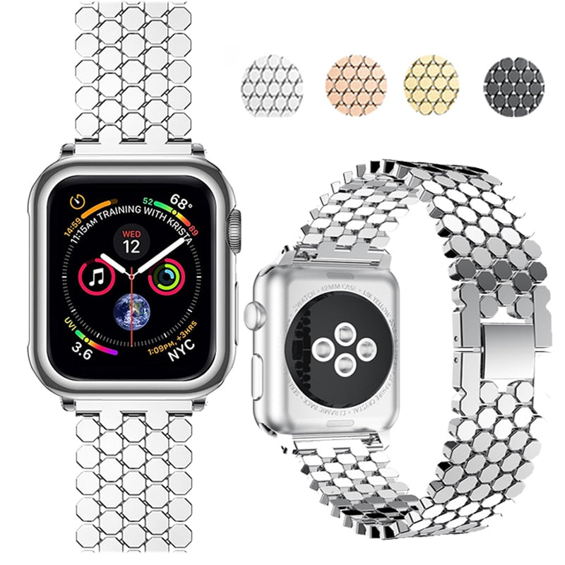 Apple Watch Steel Bracelet/Strap Series - Luxury & Durability Combined