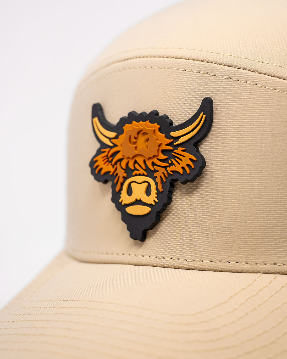 Tradesman Hat - Highland Cow - Sand