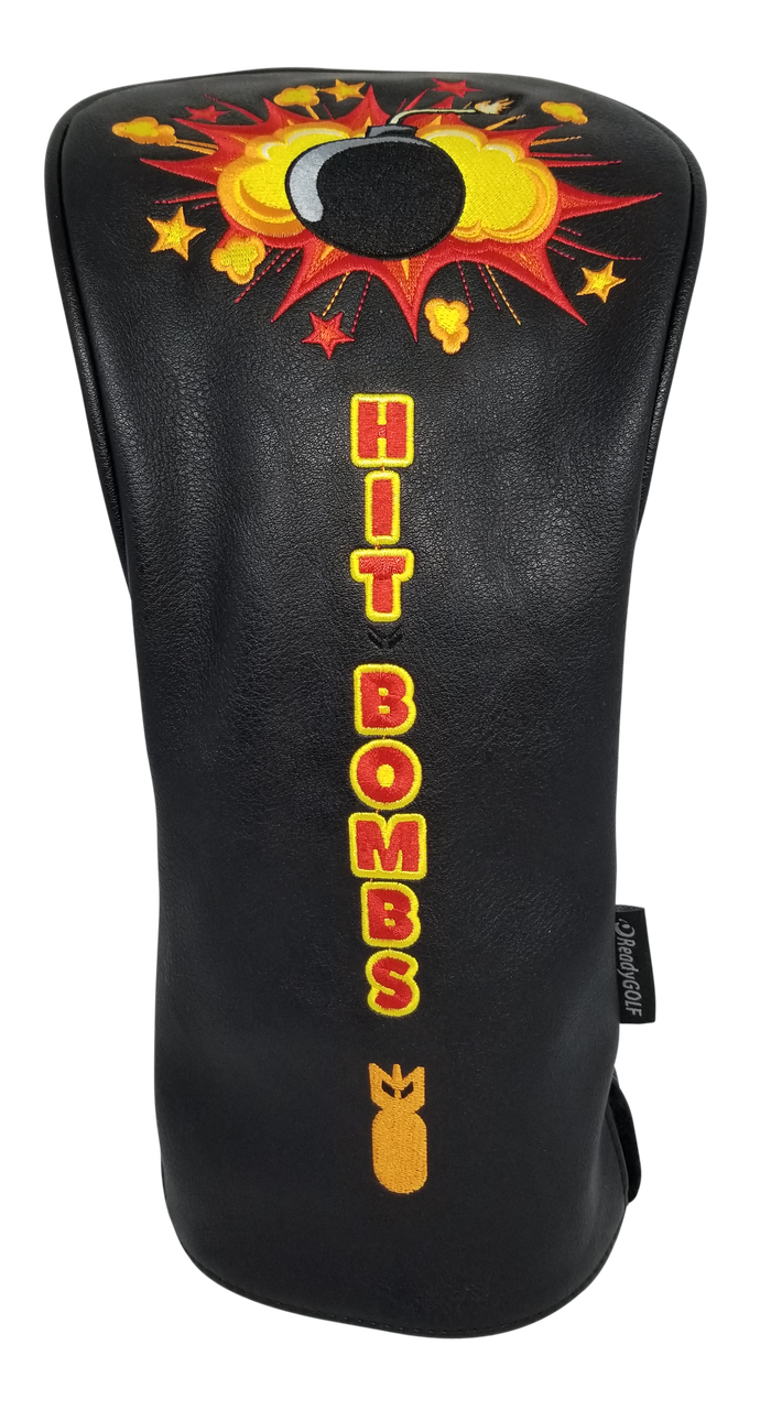 Hit Bombs Embroidered Driver Headcover by ReadyGOLF