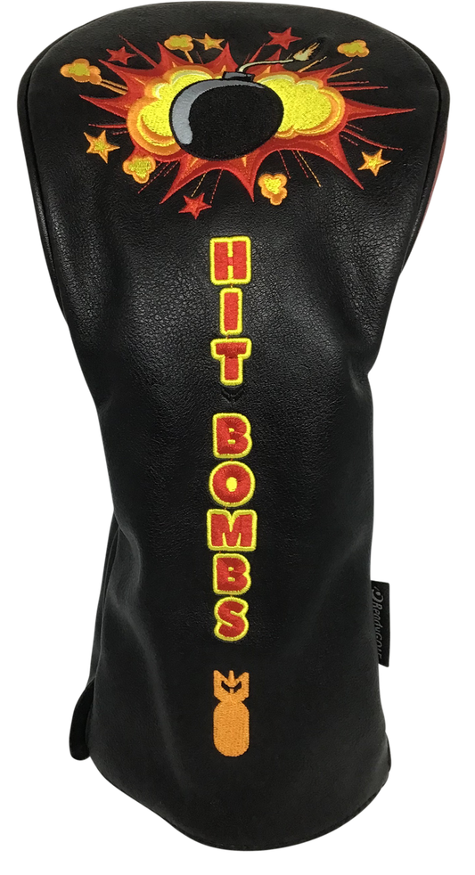 Hit Bombs Embroidered Driver Headcover by ReadyGOLF