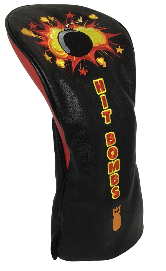 Hit Bombs Embroidered Driver Headcover by ReadyGOLF