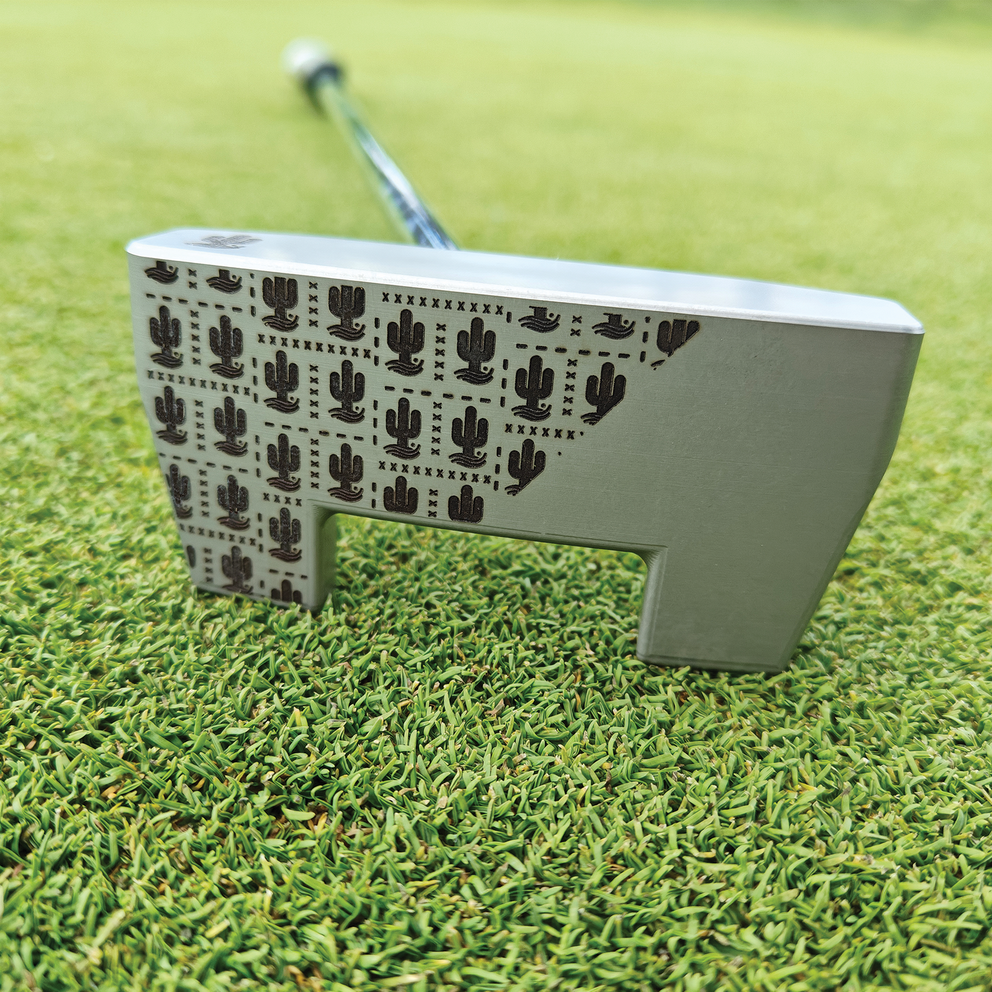 Hognose Center Shaft Mallet Putter