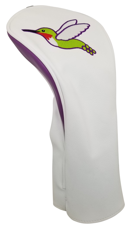 ReadyGolf: Embroidered Fairway Headcover - Hummingbird