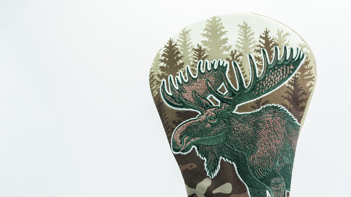 Open Season Moose - Driver Headcover