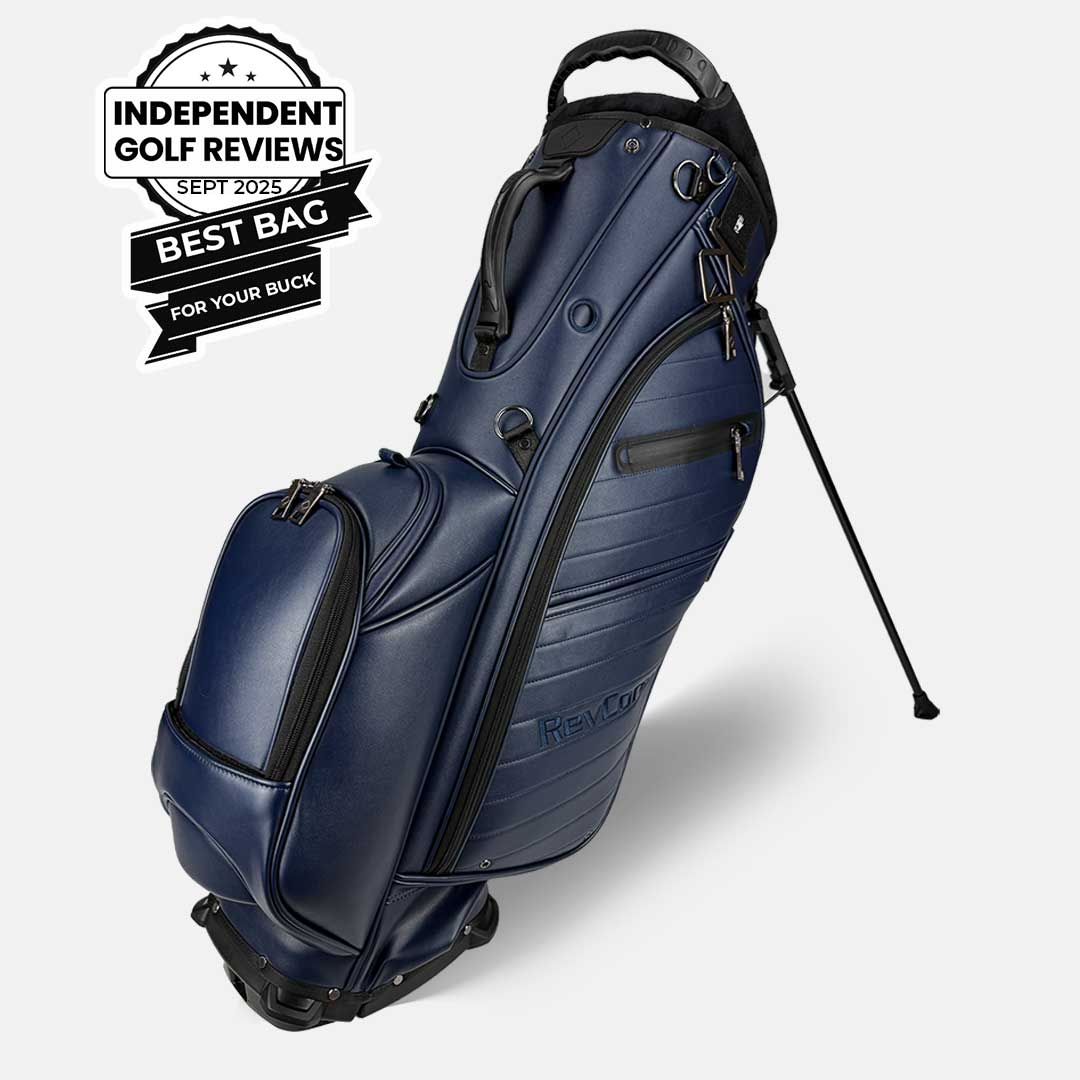 RevCore Lux Golf Hybrid Stand Bag | 6 Way Full Length Divider