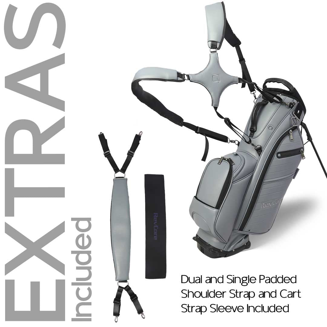 RevCore Lux Golf Hybrid Stand Bag | 6 Way Full Length Divider