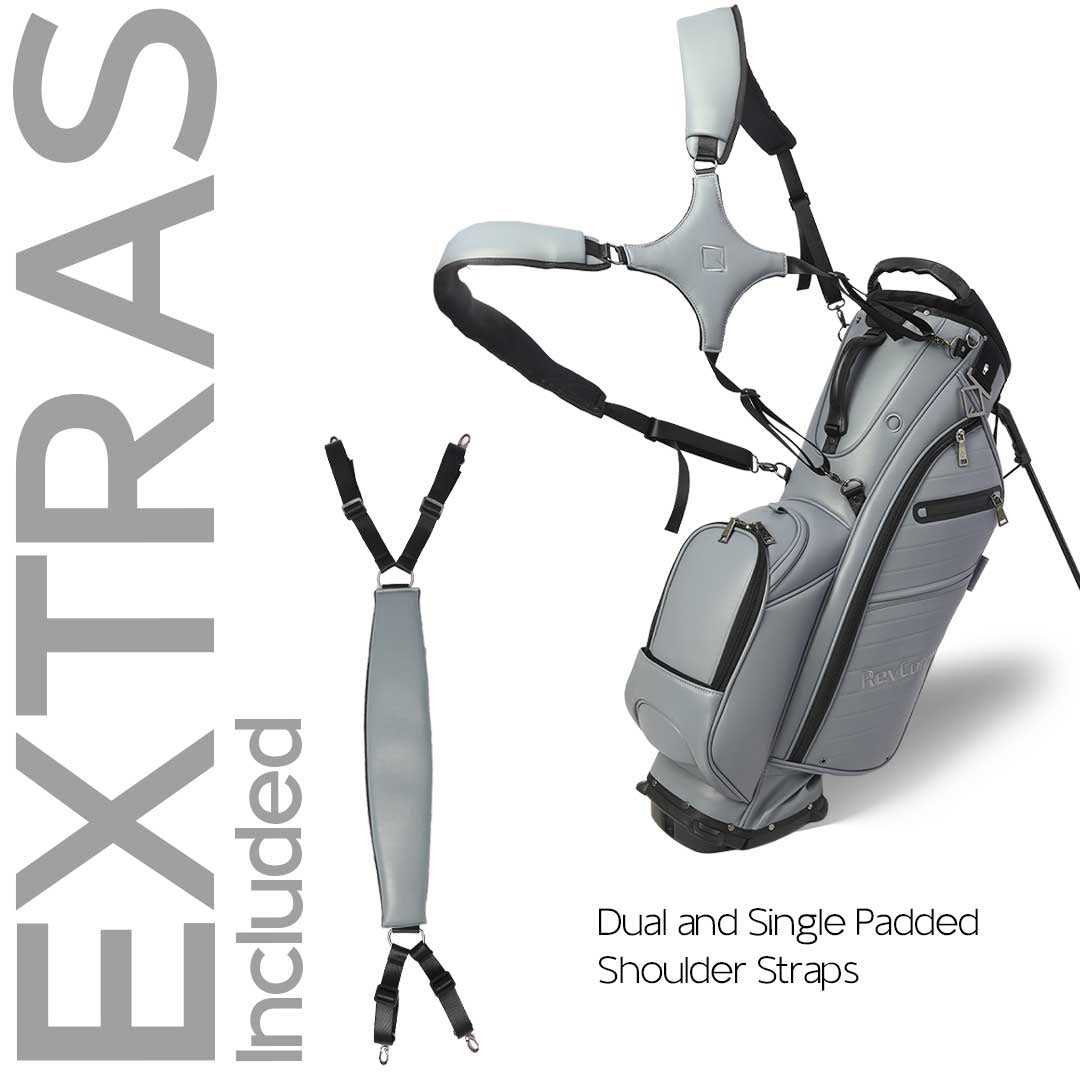 RevCore Lux Golf Hybrid Stand Bag | 14 Way Full Length Divider